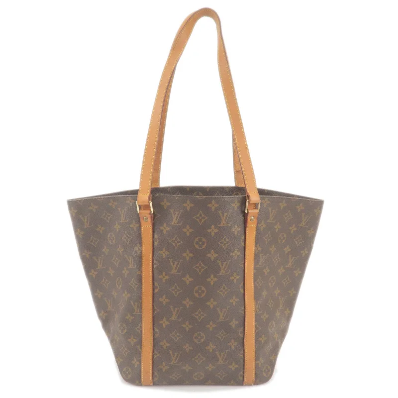 Louis Vuitton Monogram Sac Shopping Shoulder Bag M51108