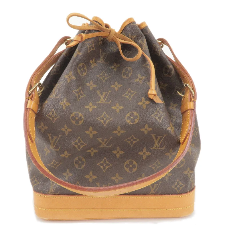 Louis Vuitton Monogram Noe Shoulder Bag Hand Bag M42224