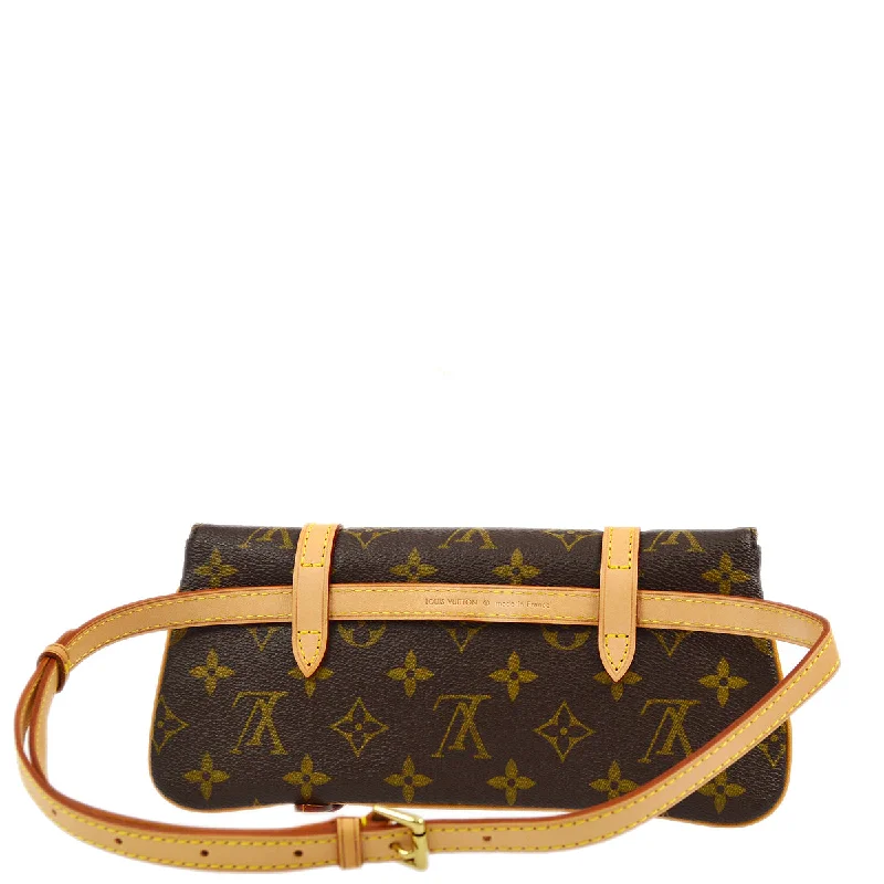 Louis Vuitton 2005 Monogram Pochette Marelle Belt Bum Bag M51159