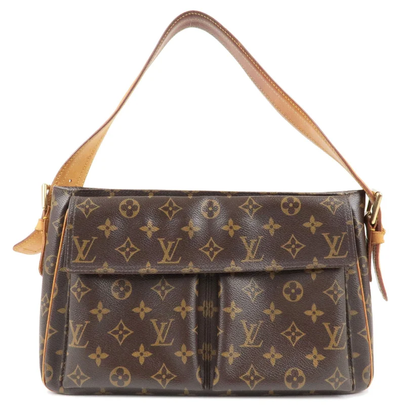 Louis Vuitton Monogram Viva Cite GM Shoulder Bag M51163