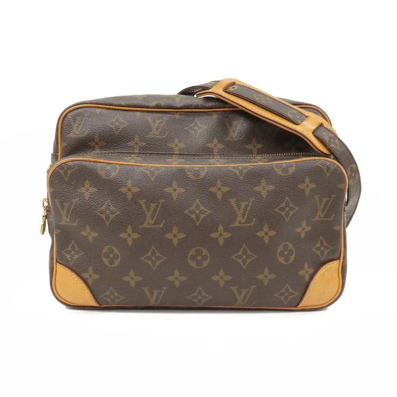 Louis Vuitton Monogram Nile Shoulder Bag Crossbody Bag M45244