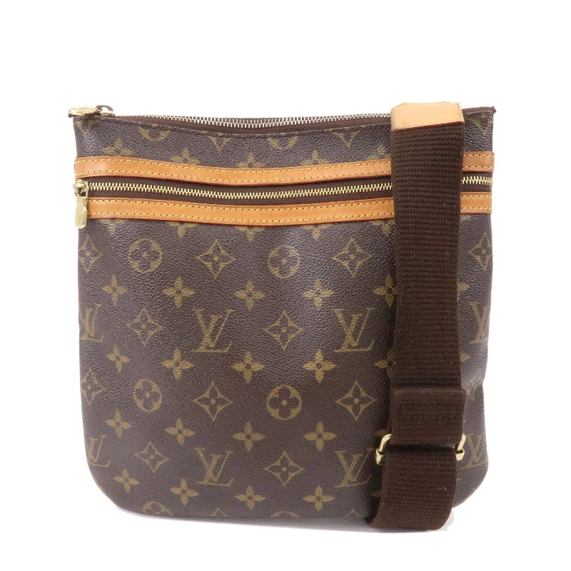 Louis Vuitton Monogram Pochette Bosphore Shoulder Bag M40044