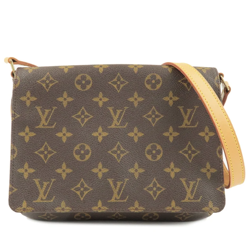 Louis Vuitton Monogram Musette Tango Short Shoulder Bag M51257