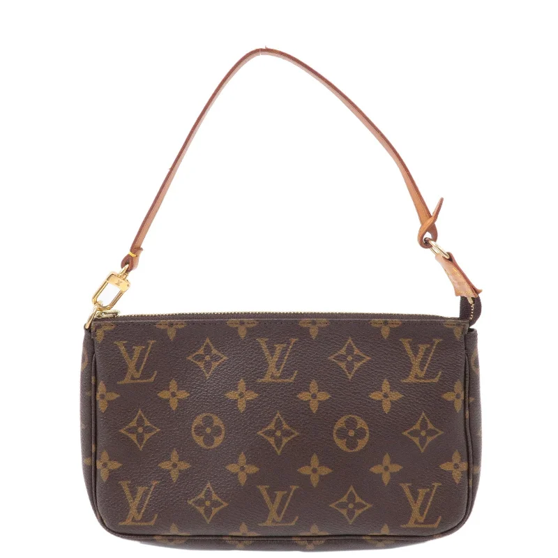 Louis Vuitton Monogram Pochette Accessoires Pouch M51980