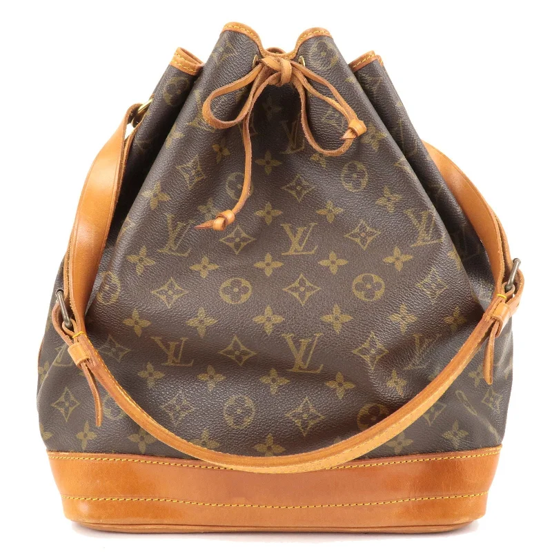 Louis Vuitton Monogram Noe Shoulder Bag Hand Bag M42224