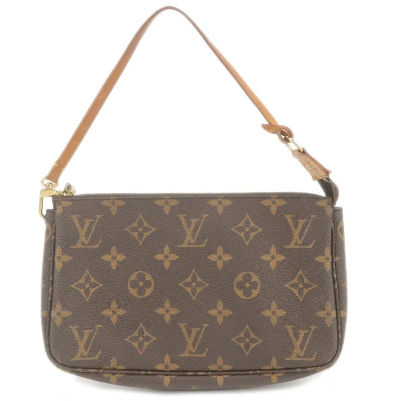 Louis Vuitton Monogram Pochette Accessoires Hand Bag M51980