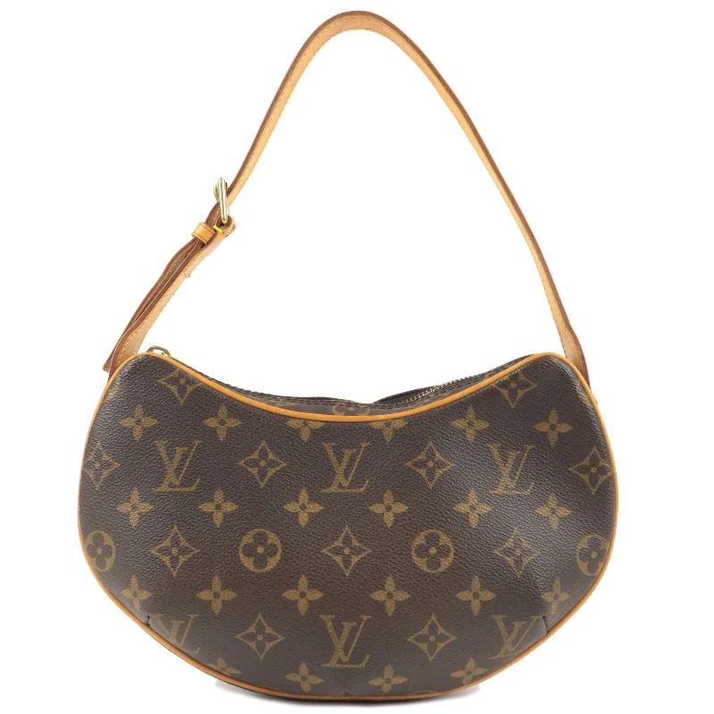 Louis Vuitton Monogram Pochette Croissant Shoulder Bag M51510