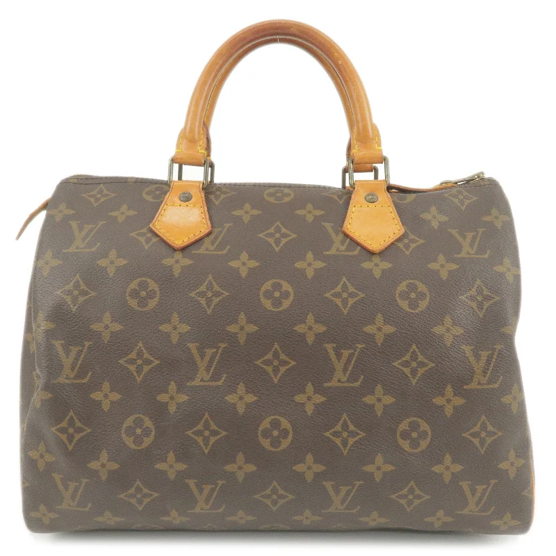 Louis Vuitton Monogram Speedy 30 Hand Bag Boston Bag M41526