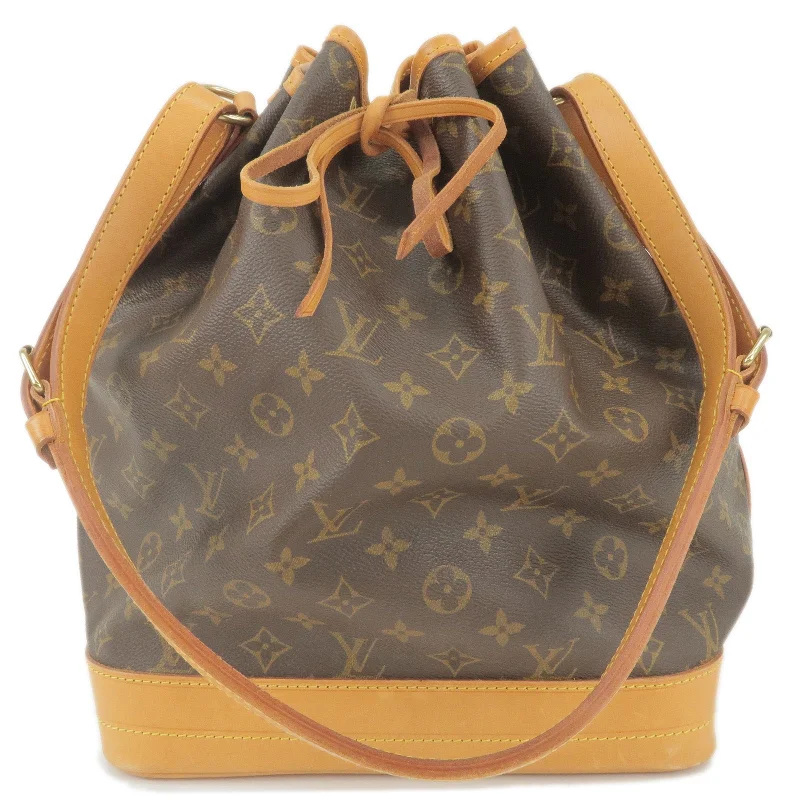 Louis Vuitton Monogram Noe Shoulder Bag Hand Bag M42224