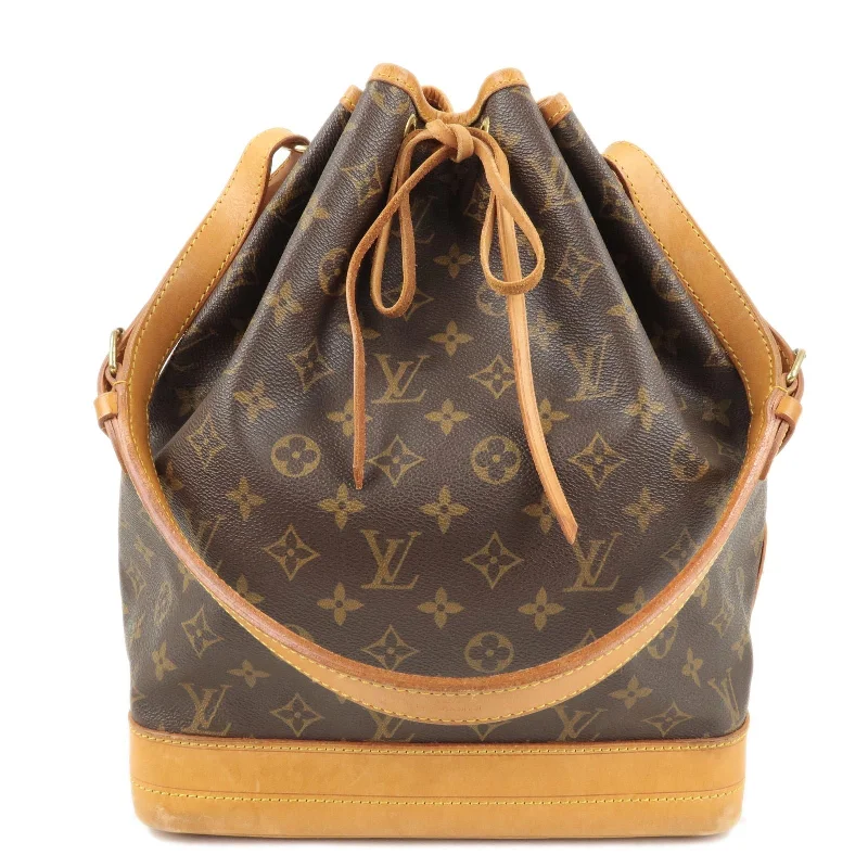 Louis Vuitton Monogram Noe Shoulder Bag Hand Bag M42224