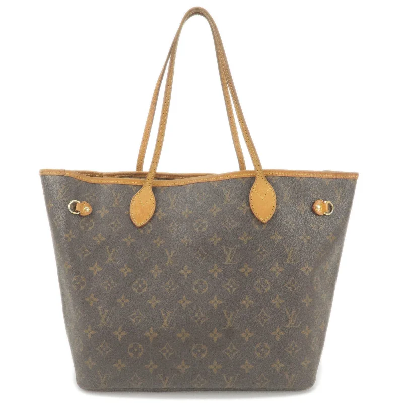 Louis Vuitton Monogram Neverfull MM Tote Bag Hand Bag 40156