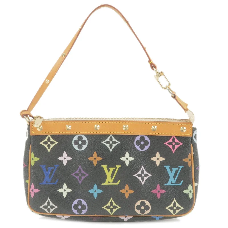 Louis Vuitton Monogram Multicolor Pochette Accessoires M92648