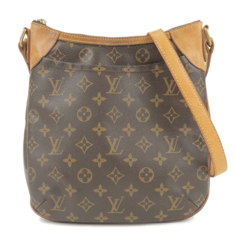 Louis Vuitton Monogram Odeon PM Shoulder Bag M56390