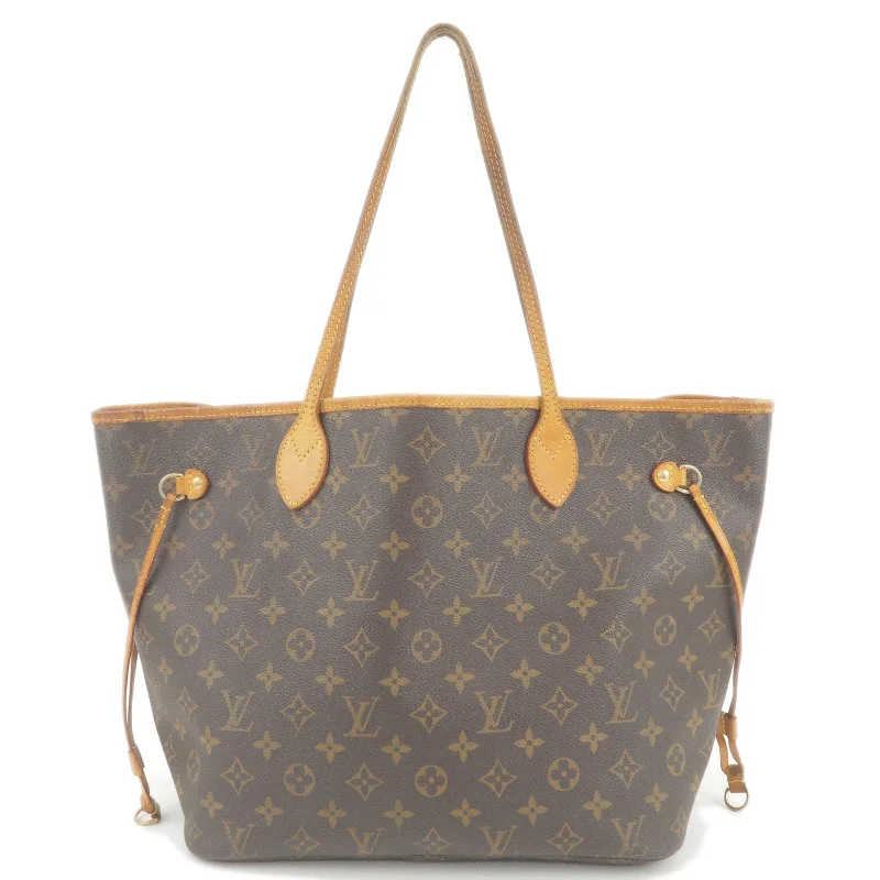 Louis Vuitton Monogram Neverfull MM Tote Bag Hand Bag M40156