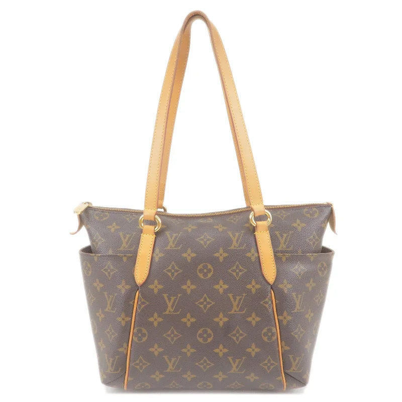 Louis Vuitton Monogram Totally PM Tote Bag Hand Bag M56688