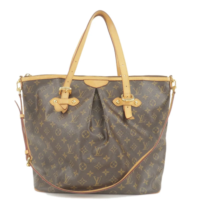 Louis Vuitton Monogram Palermo GM 2way Shoulder Bag M40146