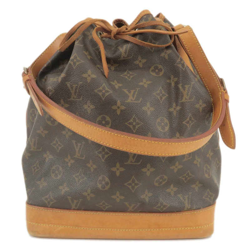 Louis Vuitton Monogram Noe Shoulder Bag Hand Bag M42224