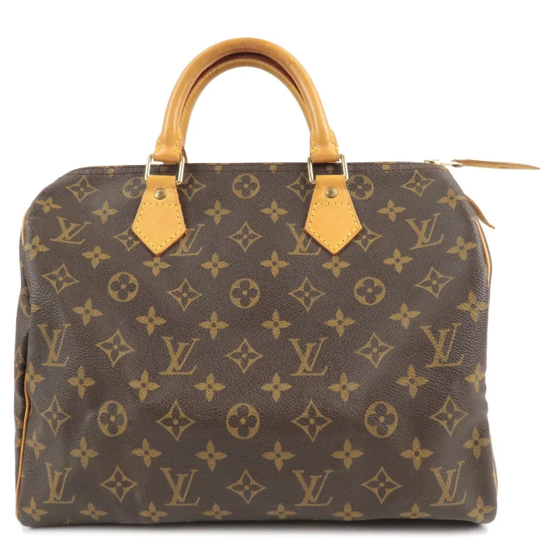 Louis Vuitton Monogram Speedy 30 Hand Bag Boston Bag M41526