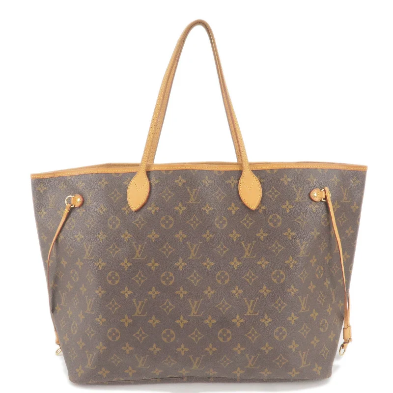 Louis Vuitton Monogram Neverfull GM Tote Bag M40157