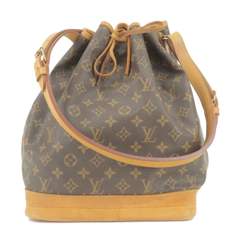 Louis Vuitton Monogram Noe Shoulder Bag Hand Bag M42224