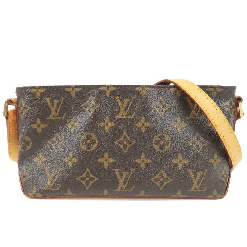 Louis Vuitton Monogram Trotteur Shoulder Bag Crossbody Bag M51240