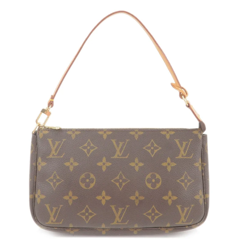 Louis Vuitton Monogram Pochette Accessoires Hand Bag M51980