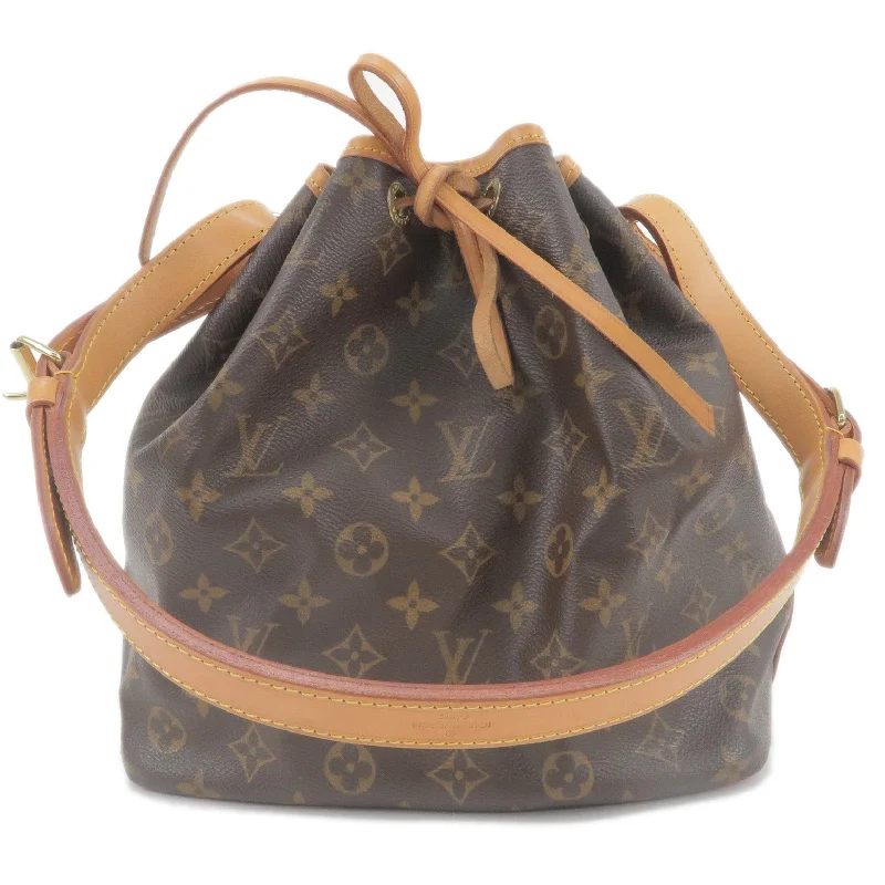 Louis Vuitton Monogram Petit Noe Shoulder Bag M42226