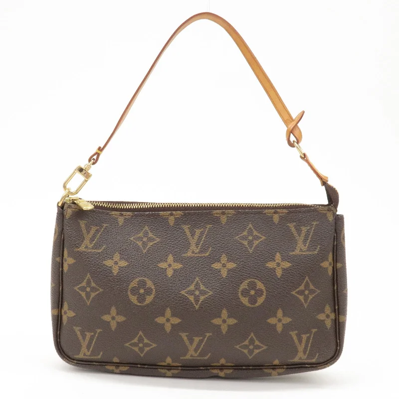 Louis Vuitton Monogram Pochette Accessoires Pouch M51980