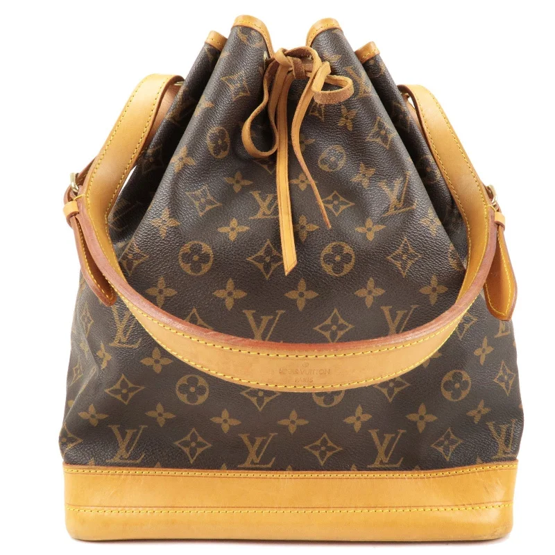 Louis Vuitton Monogram Noe Shoulder Bag Hand Bag M42224