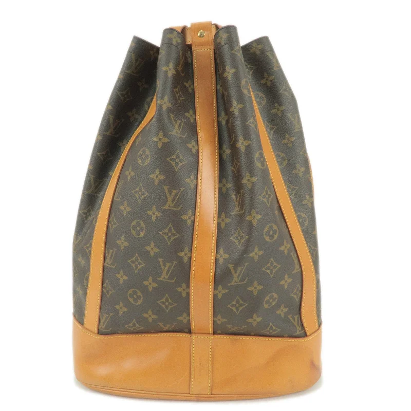 Louis Vuitton Monogram Randonnee GM Laundry Bag M42244