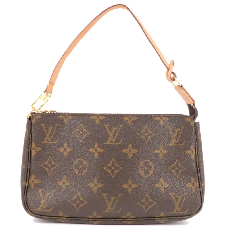 Louis Vuitton Monogram Pochette Accessoires Pouch M51980