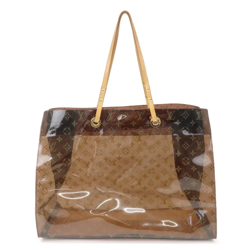 Louis Vuitton Monogram Vinyl Cabas Cruise Tote Bag M50500