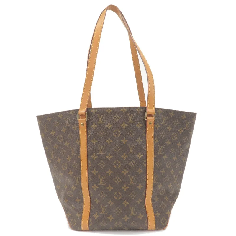 Louis Vuitton Monogram Sac Shopping Shoulder Bag M51108