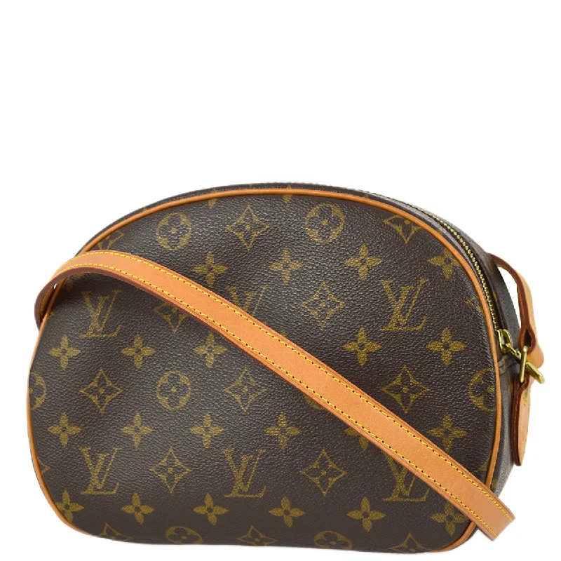 Louis Vuitton 2004 Monogram Blois Crossbody Bag M51221