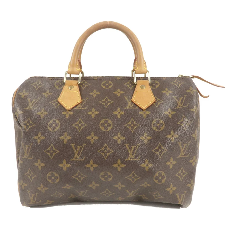 Louis Vuitton Monogram Speedy 30 Hand Bag Boston Bag M41526