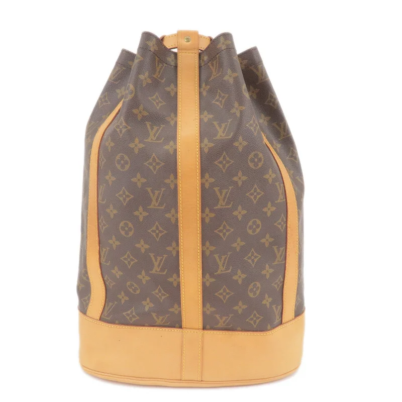 Louis Vuitton Monogram Randonnee GM Laundry Bag M42244