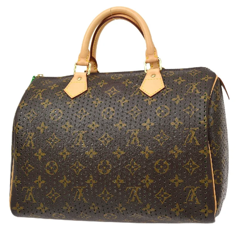 LOUIS VUITTON 2006 SPEEDY 30 MONOGRAM PERFO M95181 61313