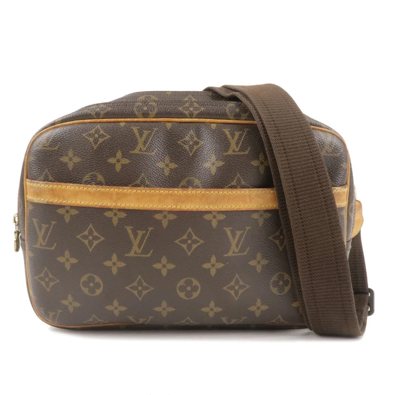 Louis Vuitton Monogram Reporter PM Shoulder Bag M45254