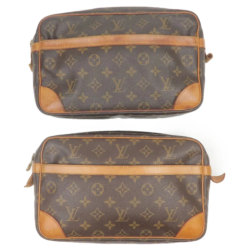 Louis Vuitton Monogram Set of 2 Compiegne 28 Pouch M51845