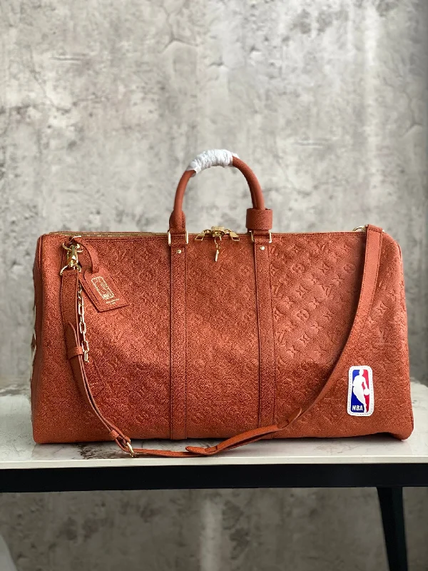 Louis Vuitton Keepall Boudouliere Bag 55