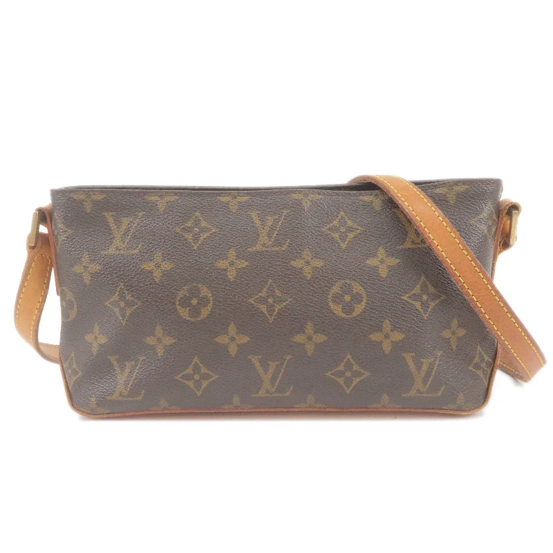 Louis Vuitton Monogram Trotteur Shoulder Bag Crossbody Bag M51240