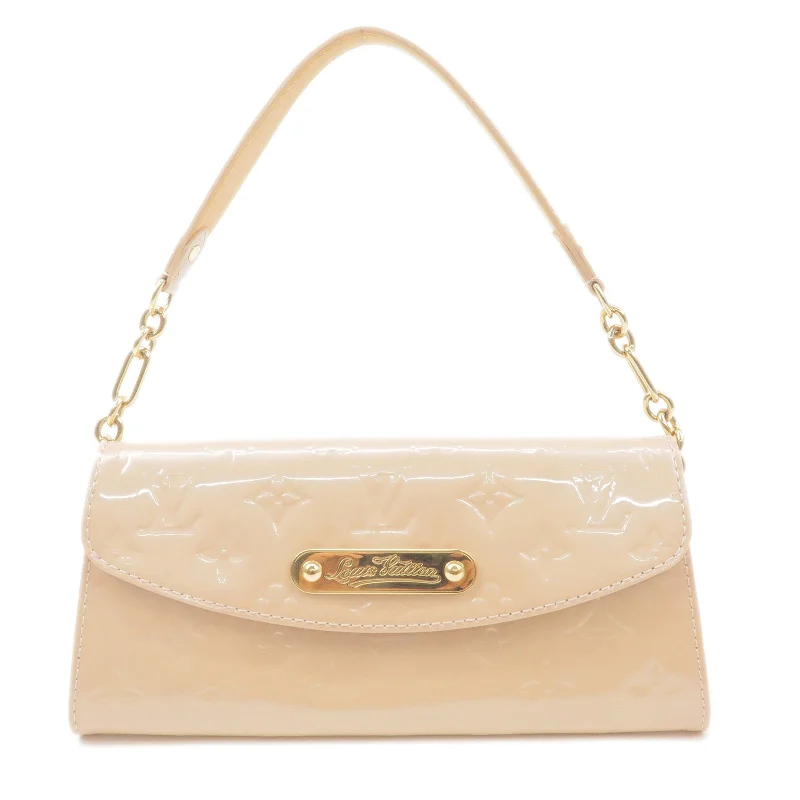 Louis Vuitton Monogram Vernis Sunset Boulevard Beige Ivory M91626