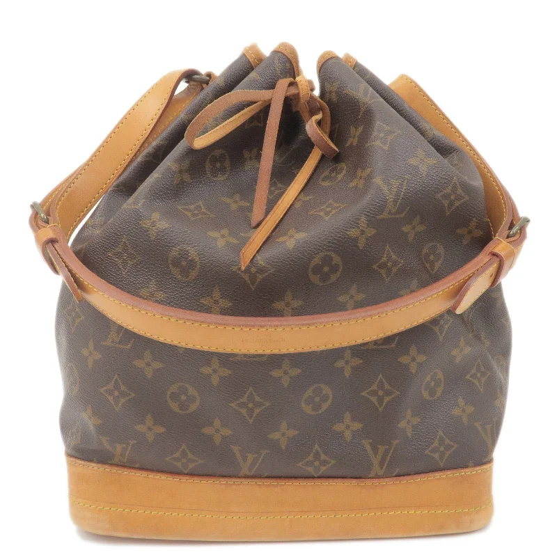 Louis Vuitton Monogram Noe Shoulder Bag Hand Bag M42224