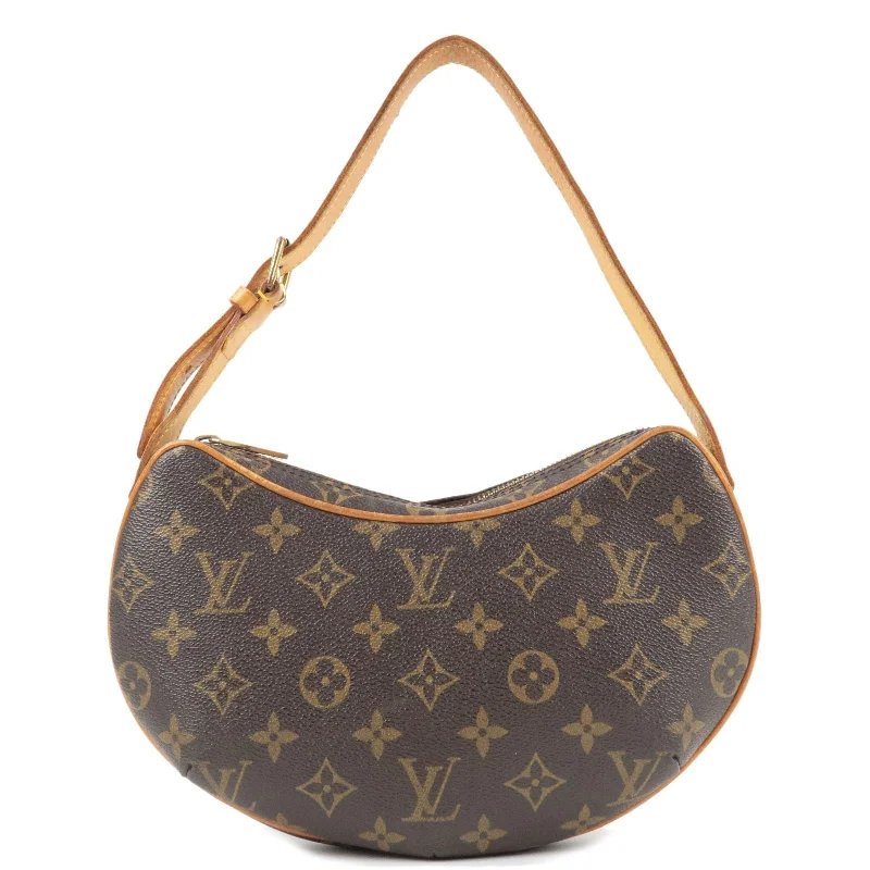 Louis Vuitton Monogram Pochette Croissant Shoulder Bag M51510