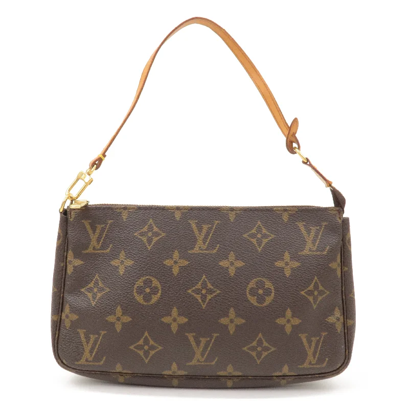 Louis Vuitton Monogram Pochette Accessoires Pouch M51980