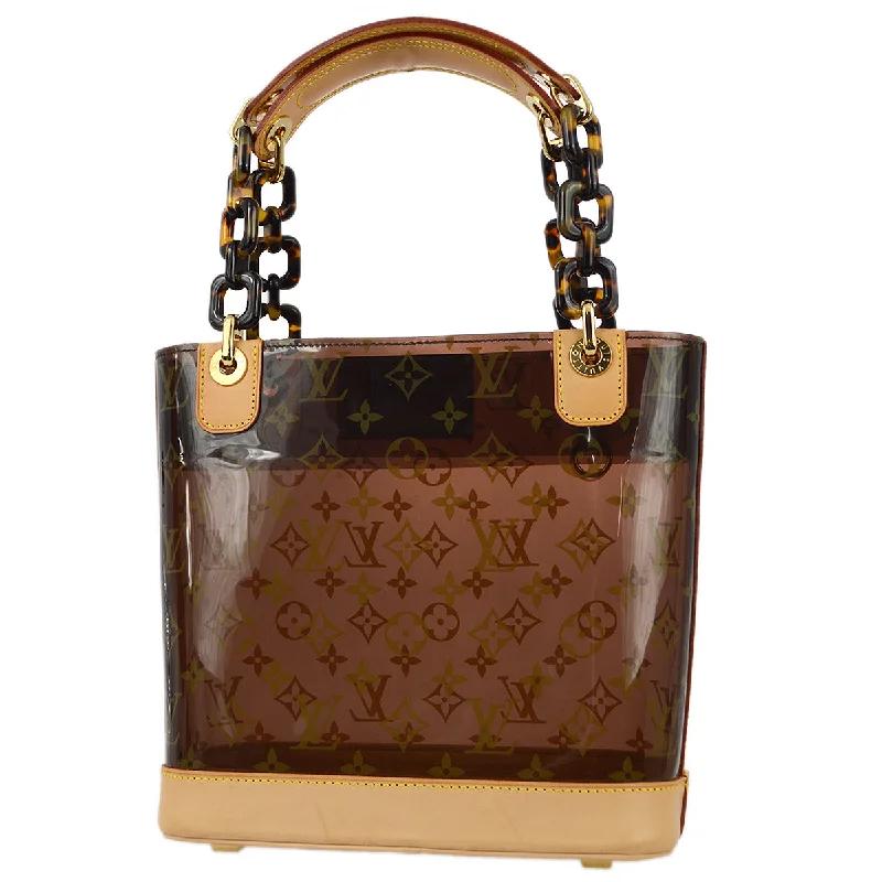 Louis Vuitton 2003 Monogram Vinyl Cabas Ambre PM Tote Bag M92502