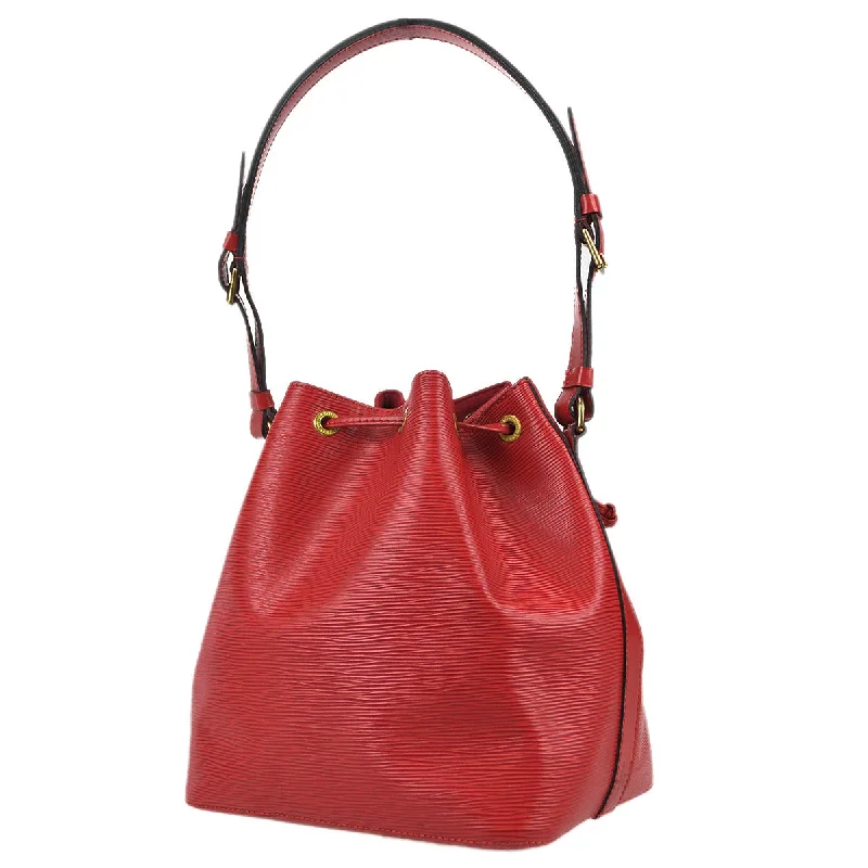 Louis Vuitton 1996 Petite Noe Red Epi M44107