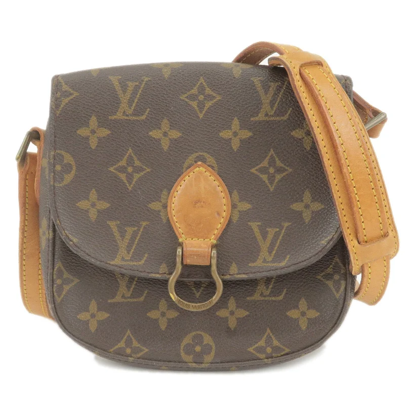 Louis Vuitton Monogram Saint Cloud PM Shoulder Bag M51244