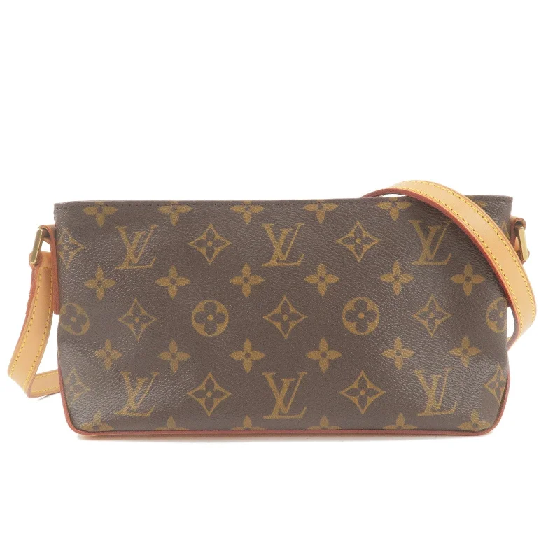 Louis Vuitton Monogram Trotteur Shoulder Bag Crossbody Bag M51240