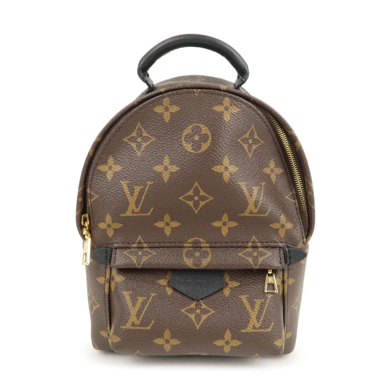 Louis Vuitton Monogram Palm Springs MINI Back Pack M41562